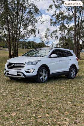 HYUNDAI GRAND SANTA FÉ 3.3 MPFI V6 4WD GASOLINA 4P AUTOMÁTICO